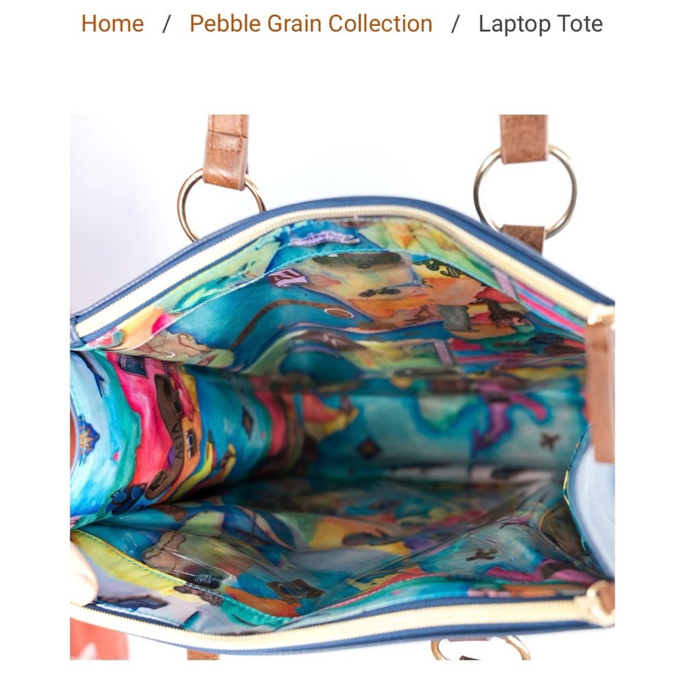 Brand new MB Greene laptop tote